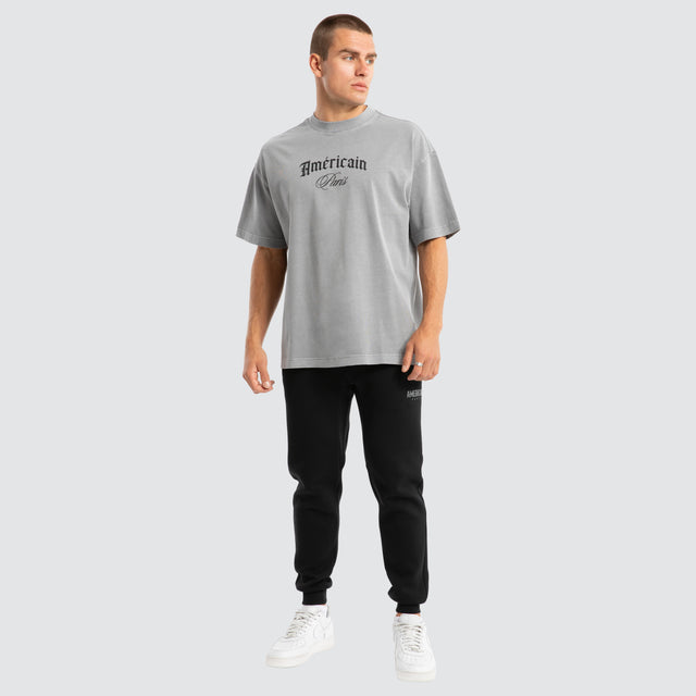 Imperial Heavy Tee Pigment Neutral Grey