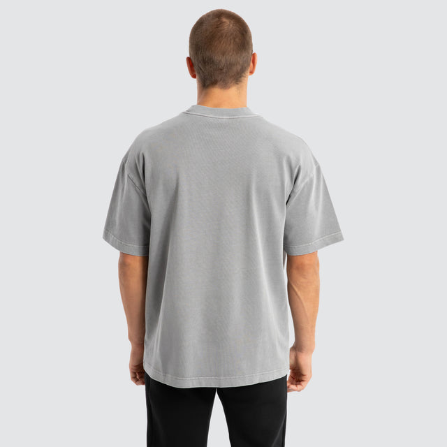 Imperial Heavy Tee Pigment Neutral Grey
