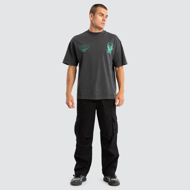 Trait Street Tee Pigment Asphalt
