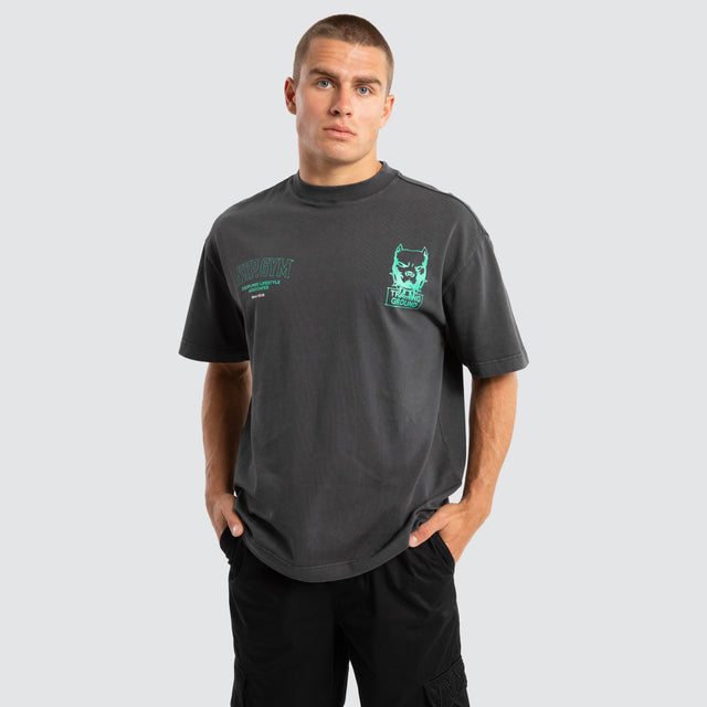 Trait Street Tee Pigment Asphalt