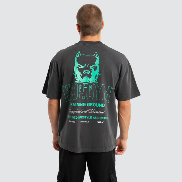 Trait Street Tee Pigment Asphalt