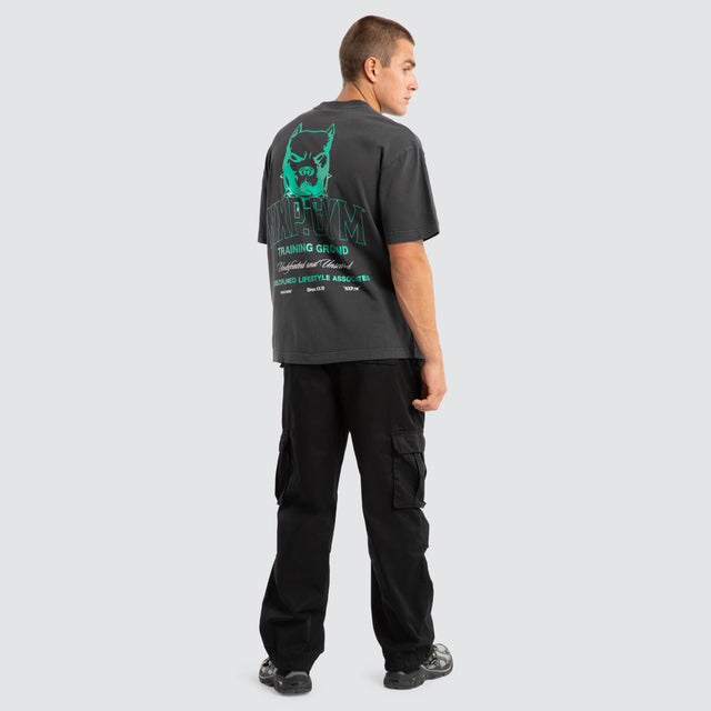 Trait Street Tee Pigment Asphalt
