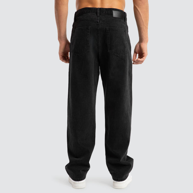 Drive Athletic Baggy Jean Black