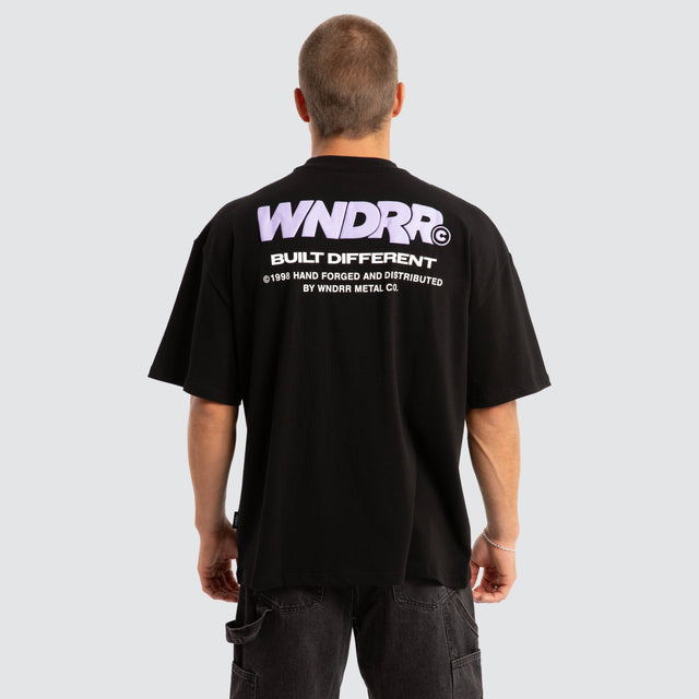 Shodo Heavy Weight Tee Black