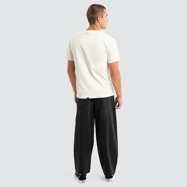 Locked In Merch Fit Tee White