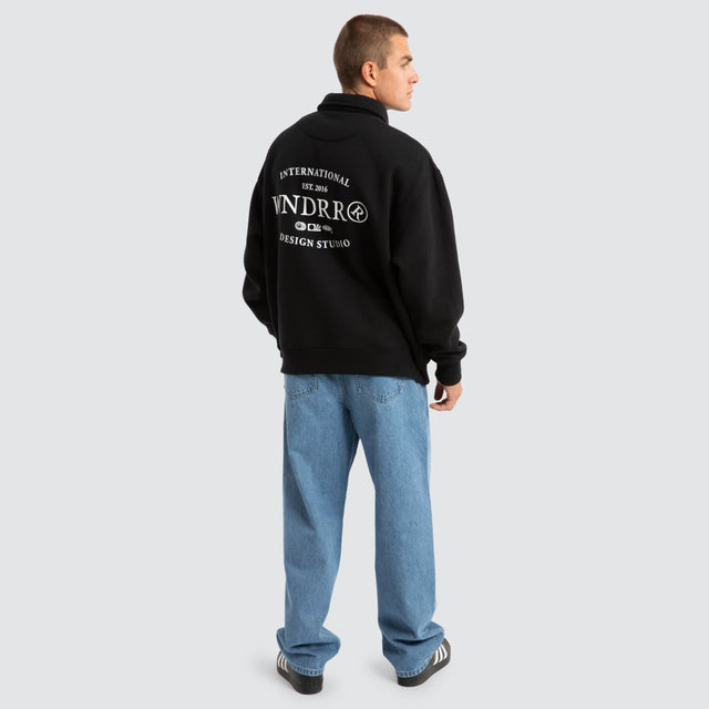 Sheriff Rugby Jumper Black