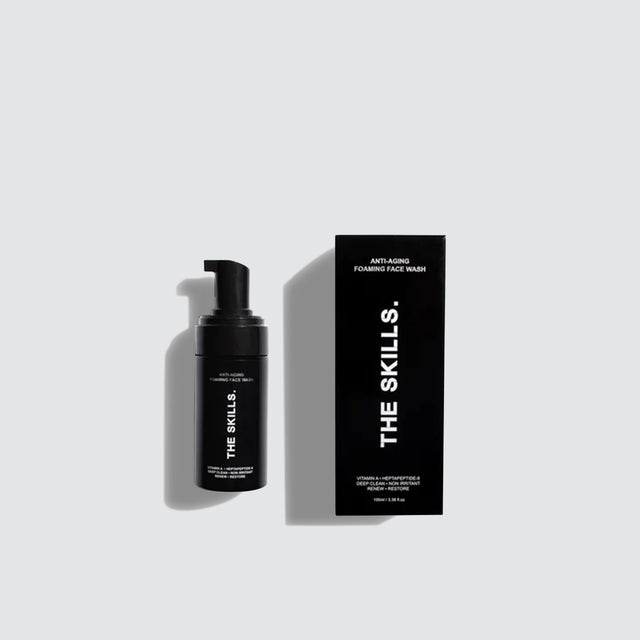 Anti-Aging Foaming Face Wash