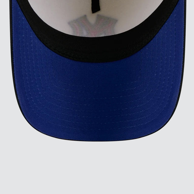 New York 2Tone Thermo 9Forty A-Frame Snapback White