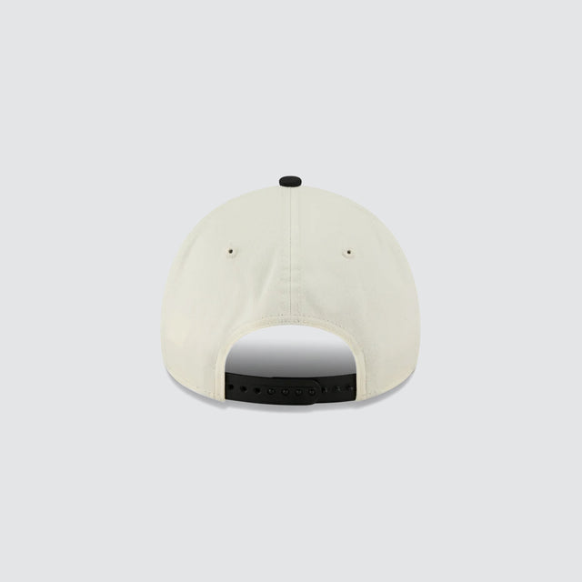 New York 2Tone Thermo 9Forty A-Frame Snapback White