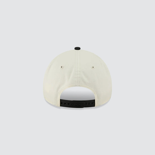 LA 2Tone Thermo 9Forty A-Frame Snapback White