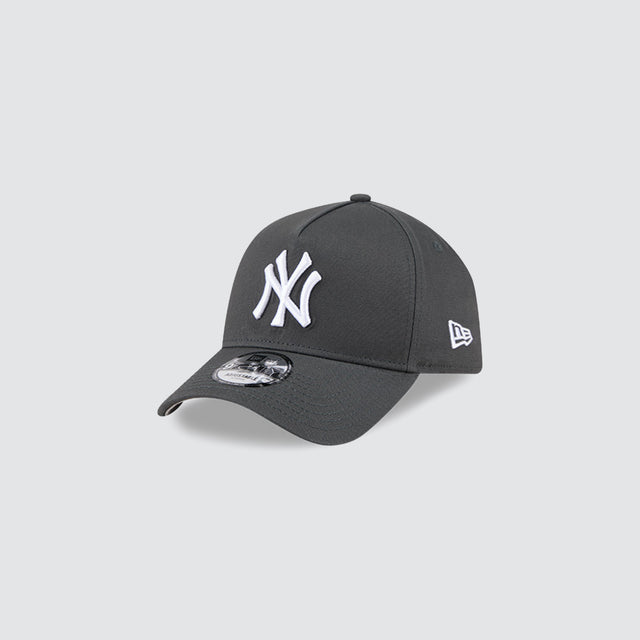 Autumn Mix Script 9Forty A-Frame Snapback Charcoal