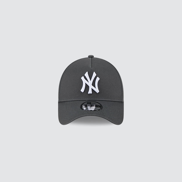 Autumn Mix Script 9Forty A-Frame Snapback Charcoal