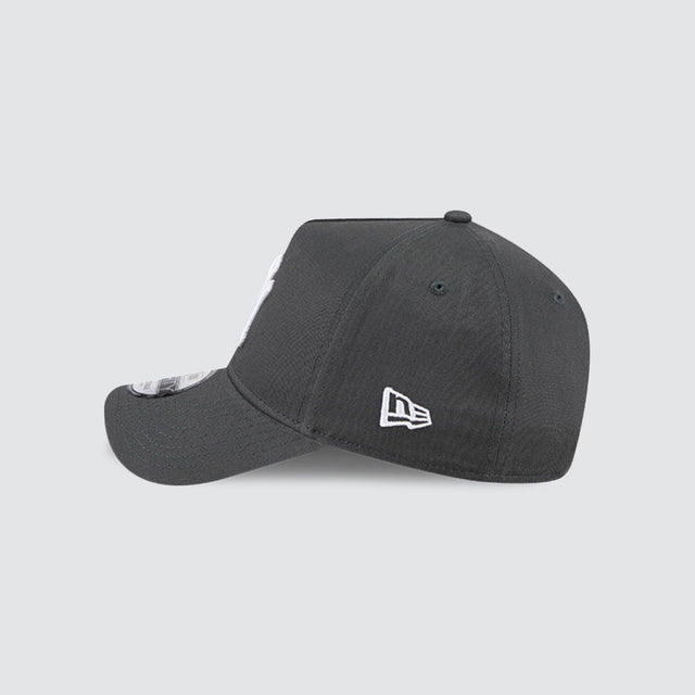 Autumn Mix Script 9Forty A-Frame Snapback Charcoal