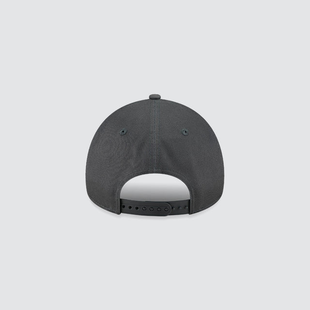 Autumn Mix Script 9Forty A-Frame Snapback Charcoal