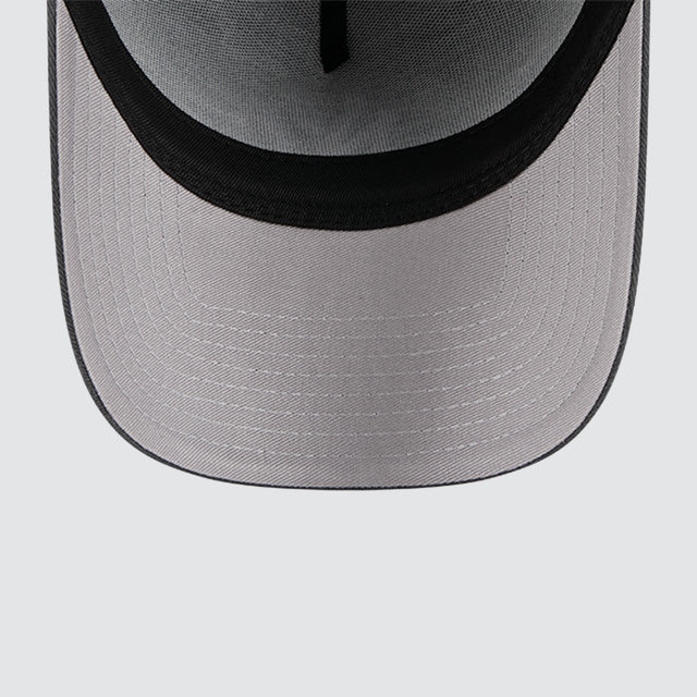 Autumn Mix Script 9Forty A-Frame Snapback Charcoal