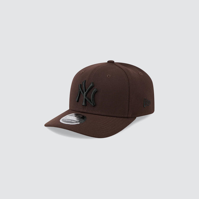 Seasonal New York 9Seventy Snapback Dark Brown