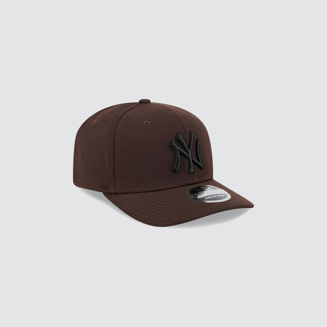 Seasonal New York 9Seventy Snapback Dark Brown