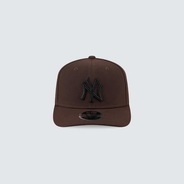 Seasonal New York 9Seventy Snapback Dark Brown