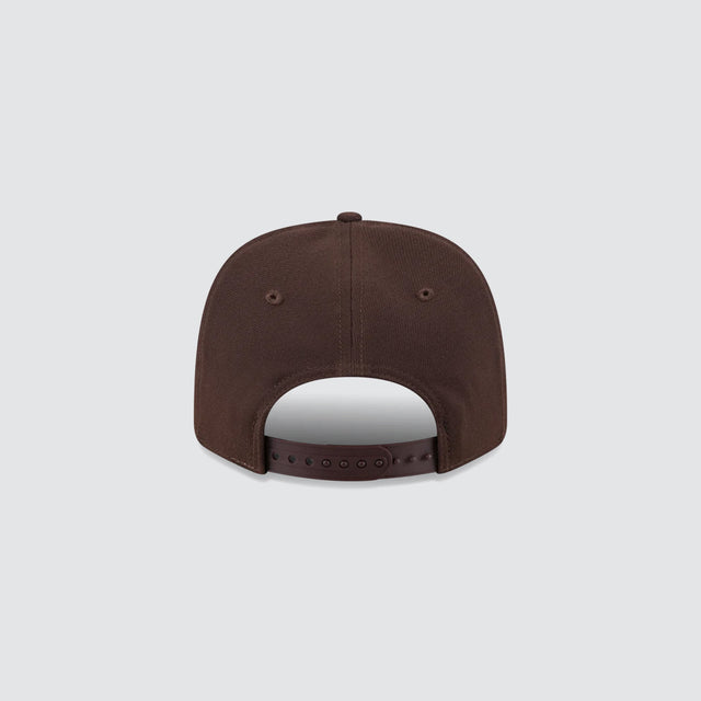 Seasonal New York 9Seventy Snapback Dark Brown