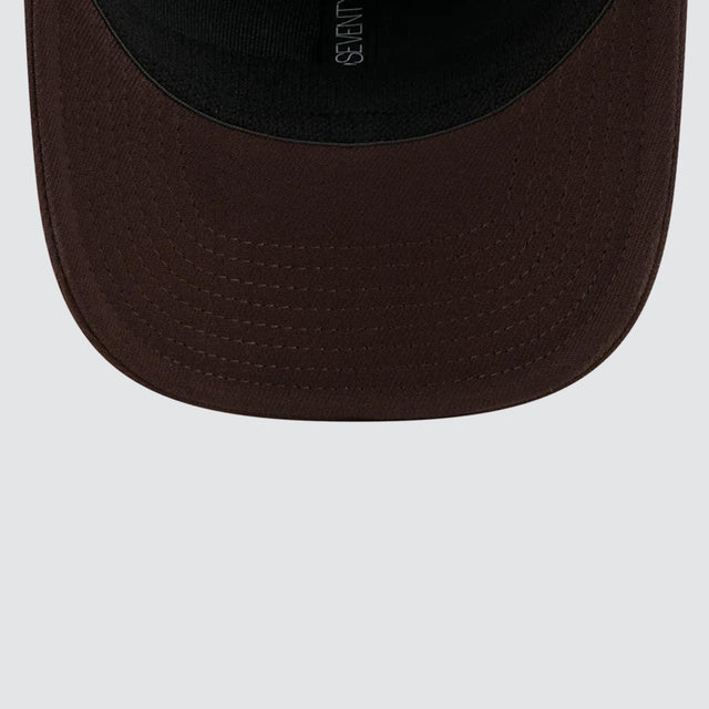 Seasonal New York 9Seventy Snapback Dark Brown