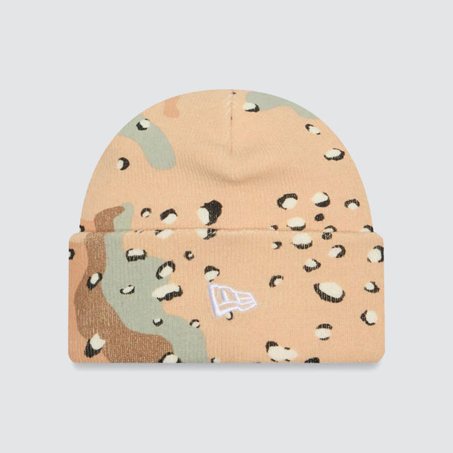 New York Yankees Seasonal Beanie Claypan Camo