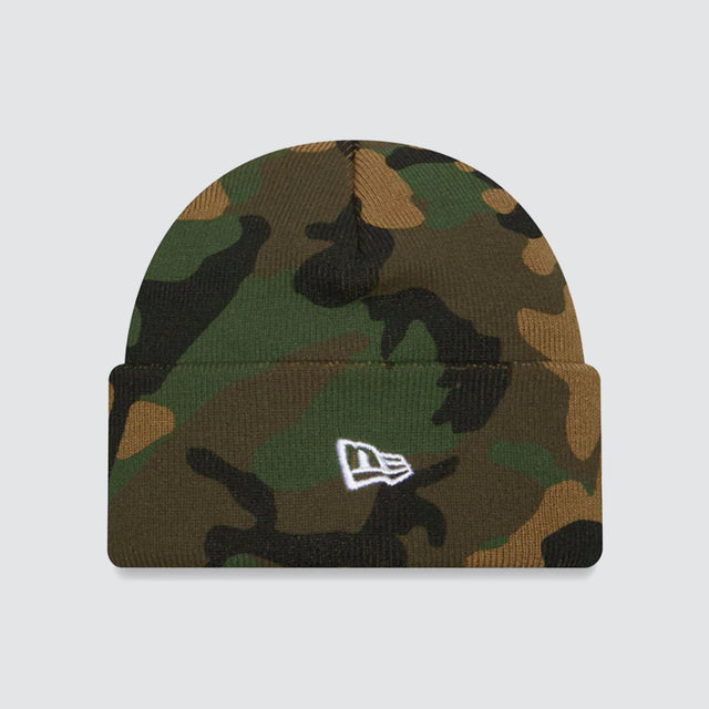 New York Yankees Seasonal Beanie Woodland Camo