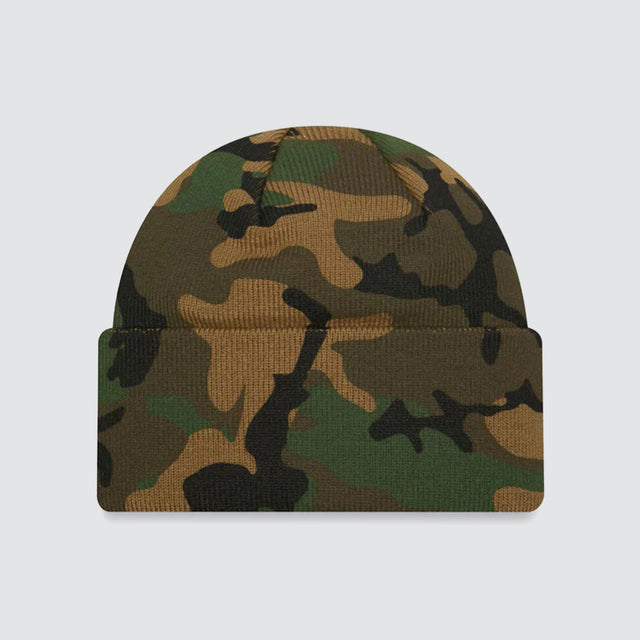 New York Yankees Seasonal Beanie Woodland Camo