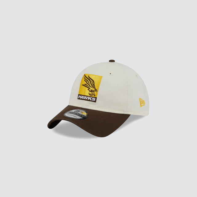 Hawthorn Hawks AFL 9Twenty Cap White