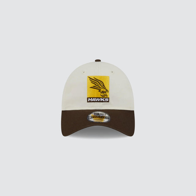 Hawthorn Hawks AFL 9Twenty Cap White