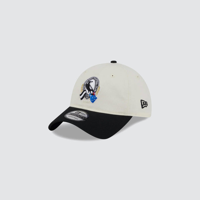 Collingwood Magpies 9Twenty Cap White