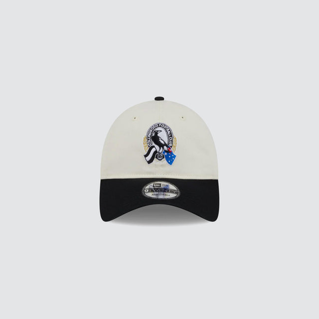 Collingwood Magpies 9Twenty Cap White