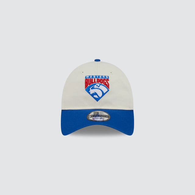 Western Bulldogs AFL 9Twenty Cap White