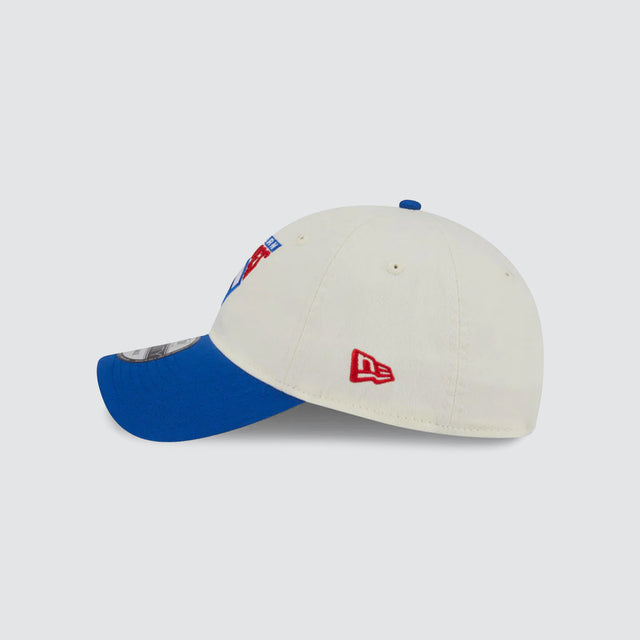 Western Bulldogs AFL 9Twenty Cap White