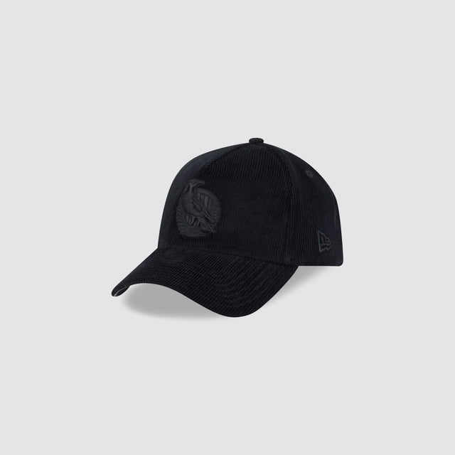 Collingwood Magpies AFL 9Forty Aframe Snapback Black