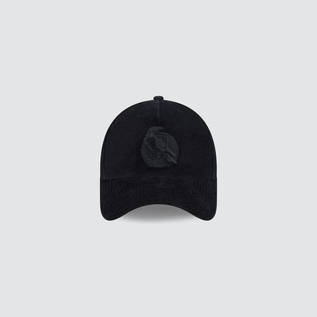 Collingwood Magpies AFL 9Forty Aframe Snapback Black