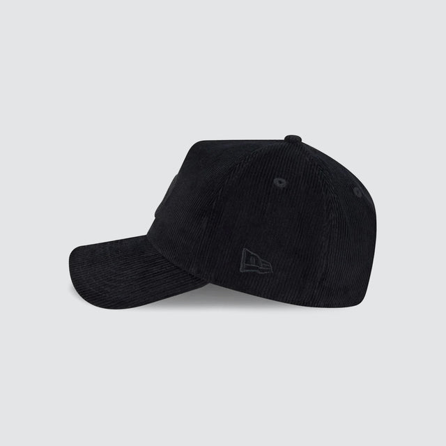 Collingwood Magpies AFL 9Forty Aframe Snapback Black