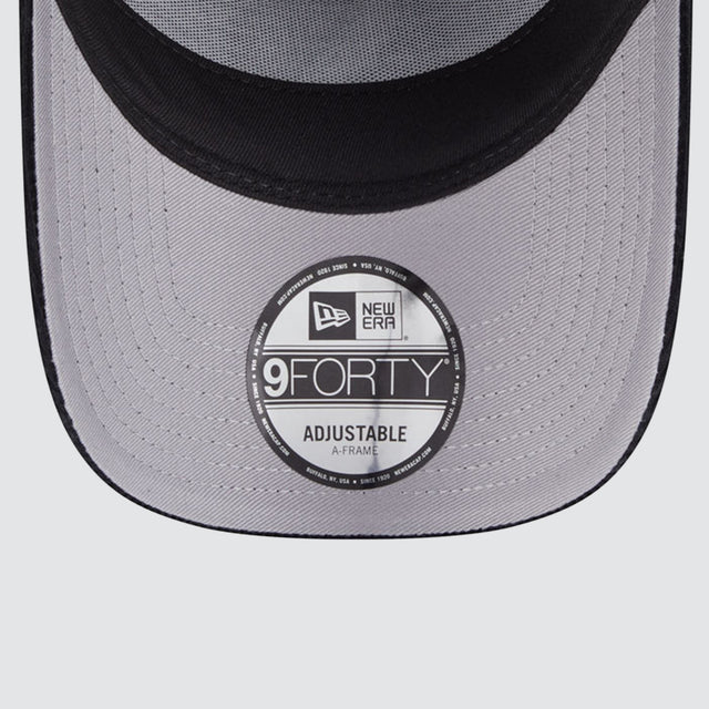 Collingwood Magpies AFL 9Forty Aframe Snapback Black
