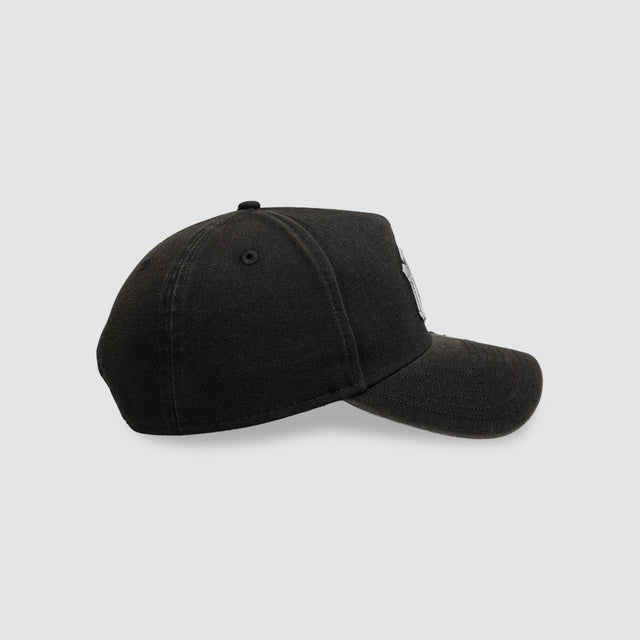 New York 9Forty A-Frame - Star Visor Black