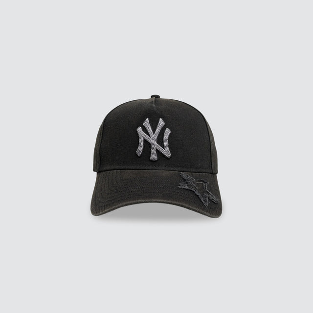 New York 9Forty A-Frame - Star Visor Black