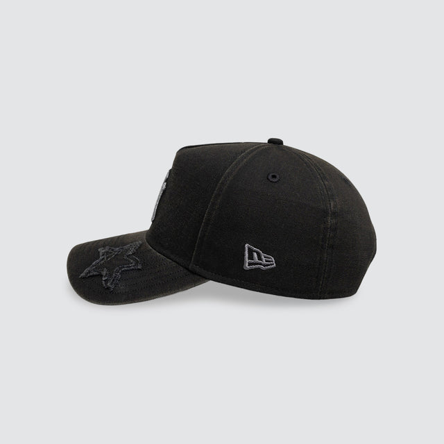 New York 9Forty A-Frame - Star Visor Black