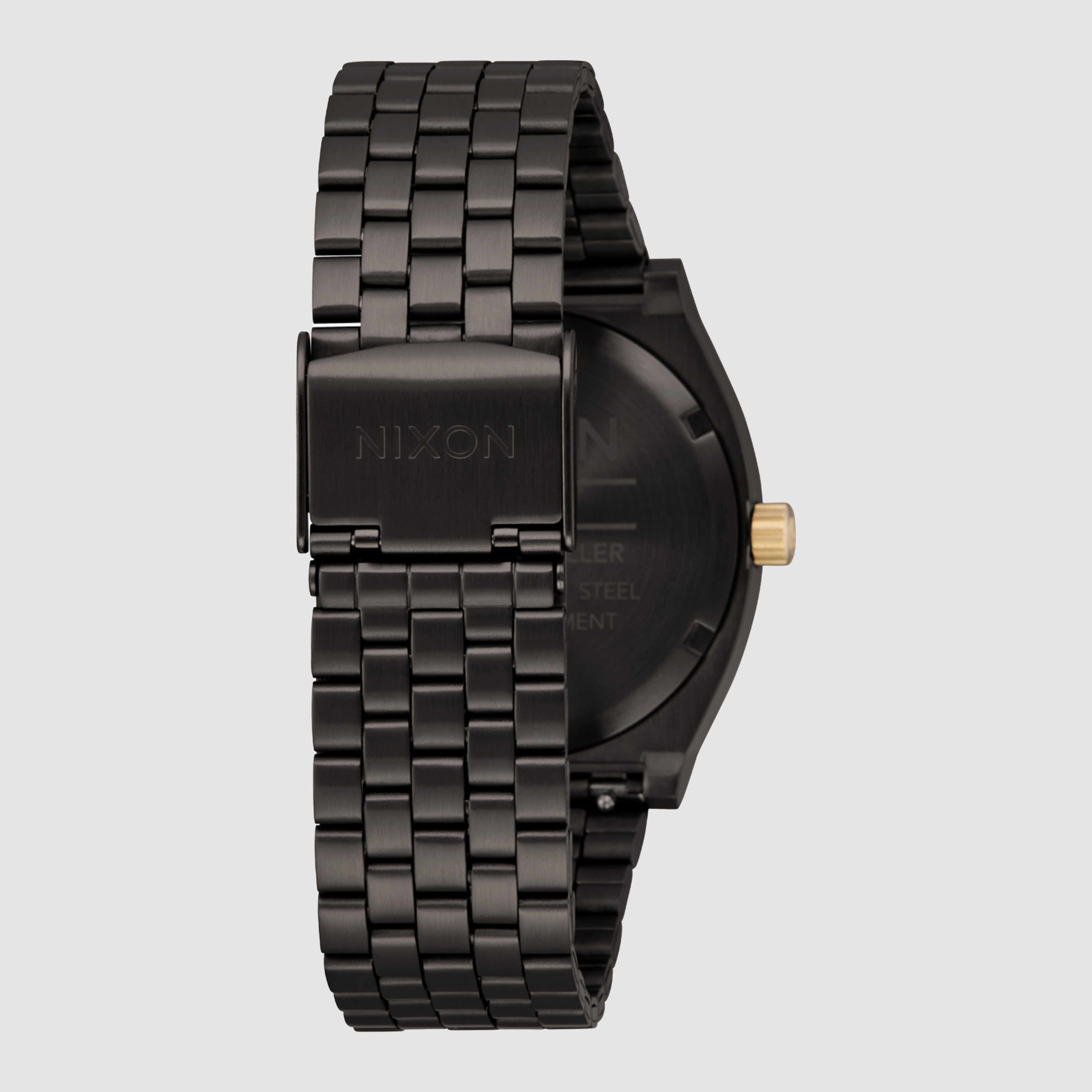 NOMADIC Time Teller Watch Gunmetal / Blackberry / Gold | Neverland