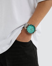 Silver/Turquoise Silver