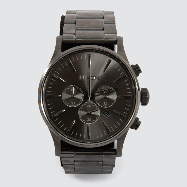 Sentry Chrono Watch All Gunmetal