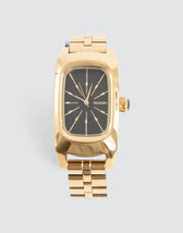 Mid Century/Gold/Black