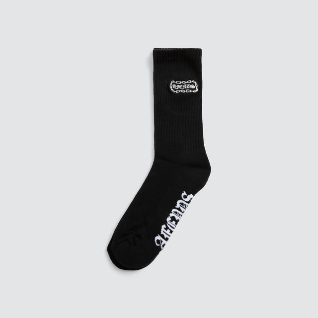 Spiritual Socks Two Pack Multi Colour