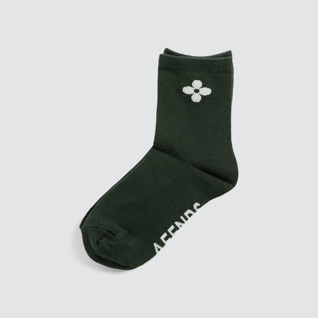 Flora Two Pack Socks Multi Colour