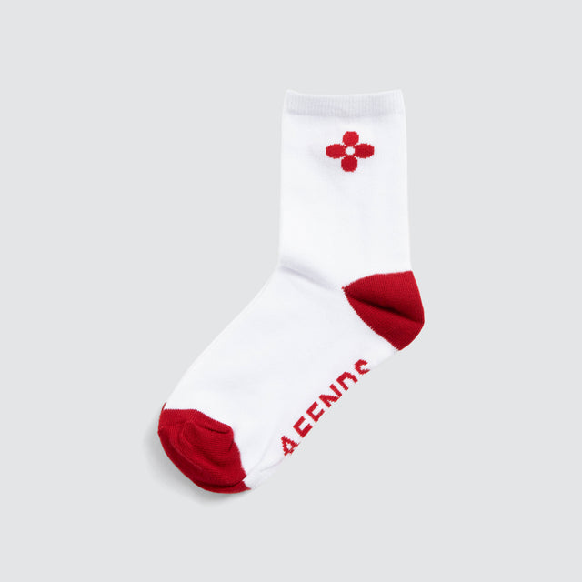 Flora Two Pack Socks Multi Colour