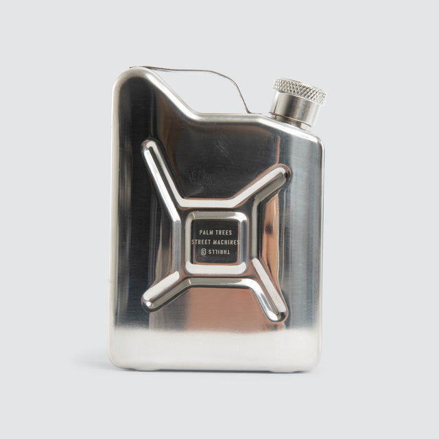 Military Flask Stainless Steel