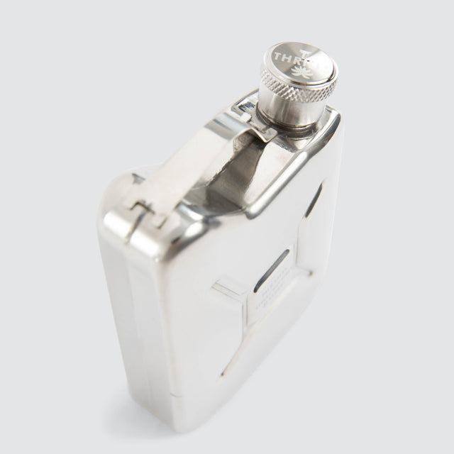Military Flask Stainless Steel