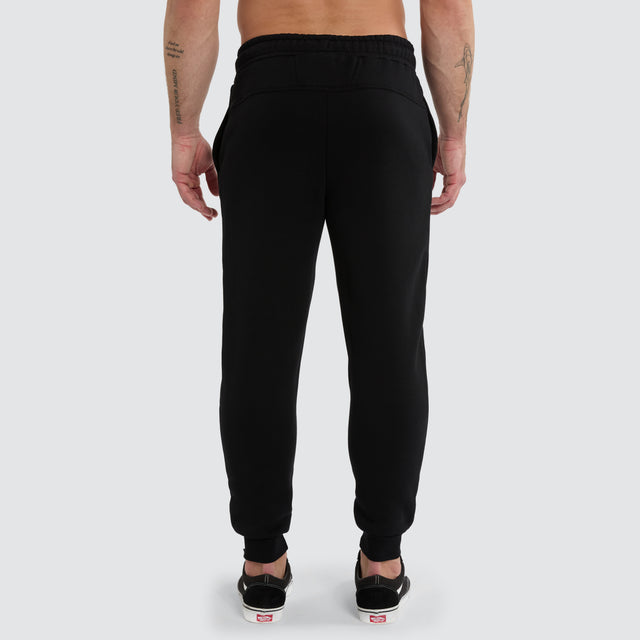 Adelaide Crows AFL Elite Trackpant Jet Black